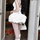 Classical Spaghetti Straps Homecoming Dress Ruffles A-Line Birthday Dress D0403