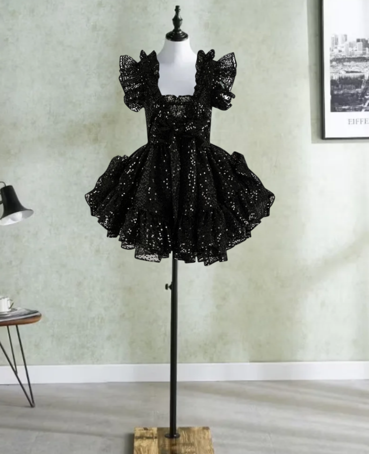 Mini robe de soirée en satin, sans bretelles, sans manches, ligne a, simple, C899