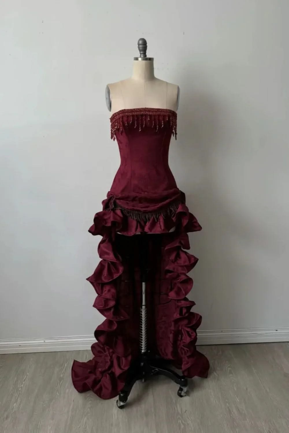 Mini robe de soirée en satin, sans bretelles, sans manches, ligne a, simple, C899
