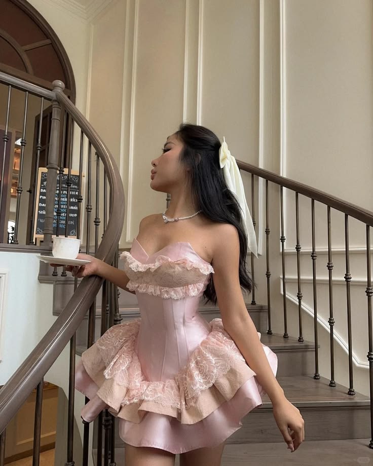 Mini robe de soirée en satin, sans bretelles, sans manches, ligne a, simple, C899