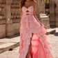 Mini robe de soirée en satin, sans bretelles, sans manches, ligne a, simple, C899