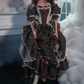 Mini robe de soirée en satin, sans bretelles, sans manches, ligne a, simple, C899