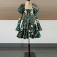 Mini robe de soirée en satin, sans bretelles, sans manches, ligne a, simple, C899