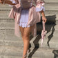 Mini robe de soirée en satin, sans bretelles, sans manches, ligne a, simple, C899