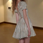 Mini robe de soirée en satin, sans bretelles, sans manches, ligne a, simple, C899