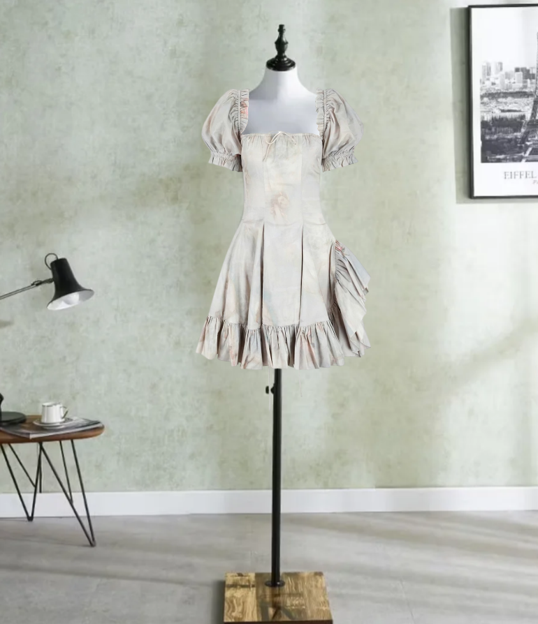 Mini robe de soirée en satin, sans bretelles, sans manches, ligne a, simple, C899