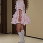 Mini robe de soirée en satin, sans bretelles, sans manches, ligne a, simple, C899