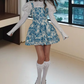 Mini robe de soirée en satin, sans bretelles, sans manches, ligne a, simple, C899