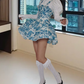 Mini robe de soirée en satin, sans bretelles, sans manches, ligne a, simple, C899