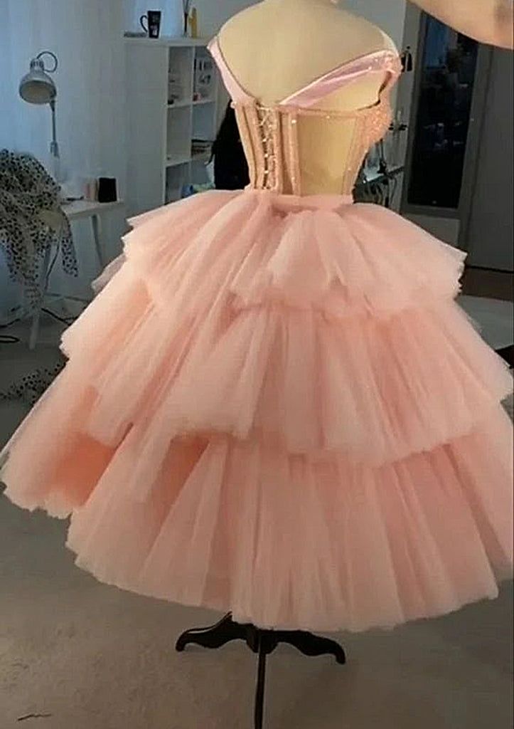 Mini robe de soirée en satin, sans bretelles, sans manches, ligne a, simple, C899