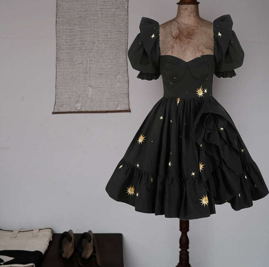 Mini robe de soirée en satin, sans bretelles, sans manches, ligne a, simple, C899
