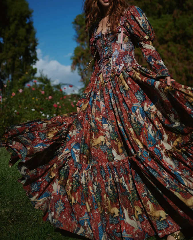 Robe de bal de princesse bustier à volants en satin long, robe de soirée C8117