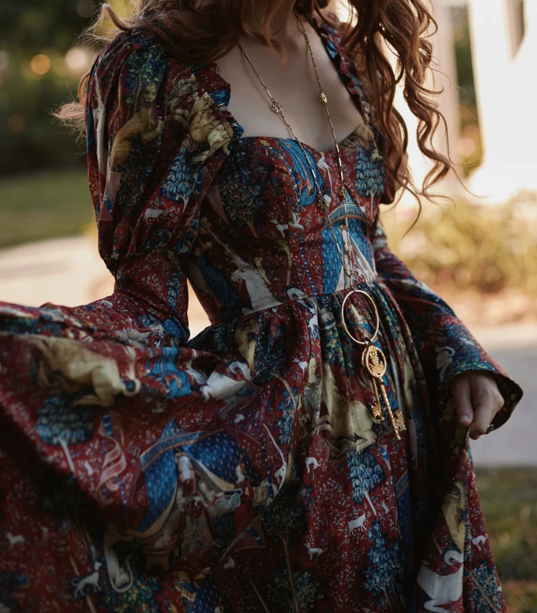 Robe de bal de princesse bustier à volants en satin long, robe de soirée C8117