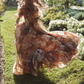 Robe de bal de princesse bustier à volants en satin long, robe de soirée C8117
