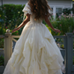 Superbe robe de mariée sirène bustier en satin et tulle, longue et en dentelle, C4563