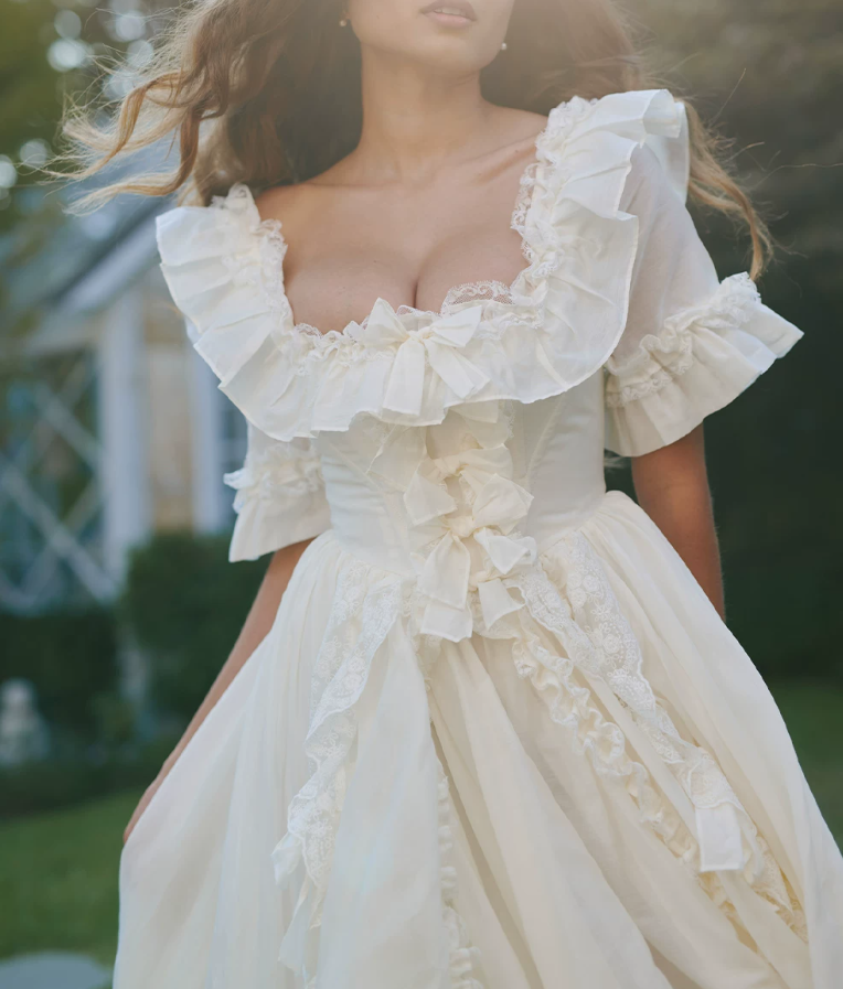 Superbe robe de mariée sirène bustier en satin et tulle, longue et en dentelle, C4563