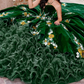 Superbe robe de bal chérie Tulle bordeaux doux 16 robes B051