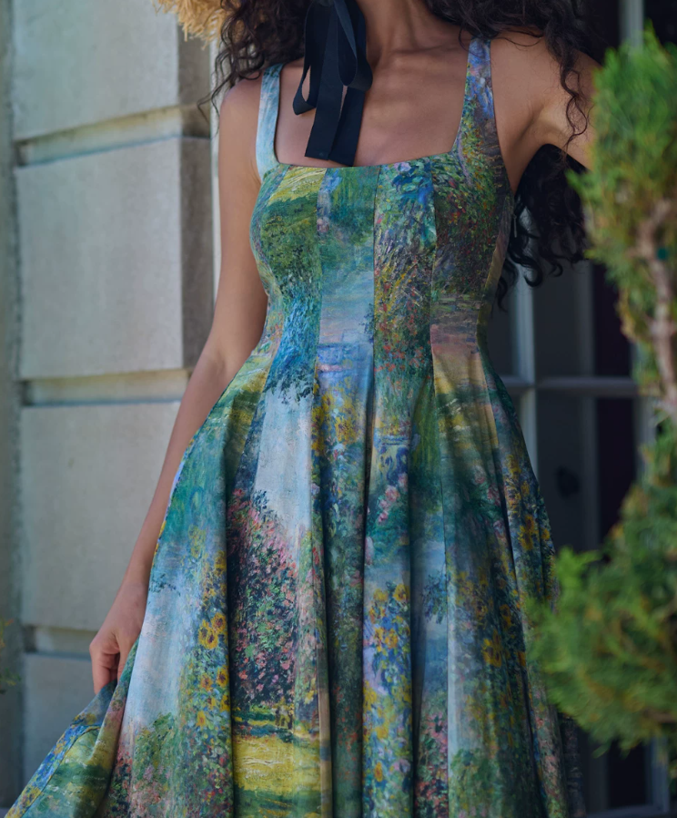 Robe de bal de princesse bustier à volants en satin long, robe de soirée C8117