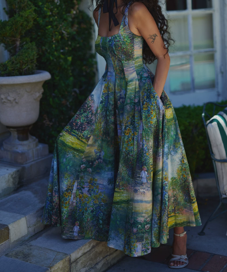 Robe de bal de princesse bustier à volants en satin long, robe de soirée C8117