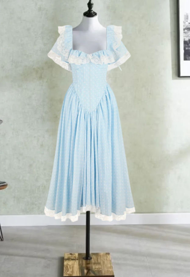 Robe de bal de princesse bustier à volants en satin long, robe de soirée C8117