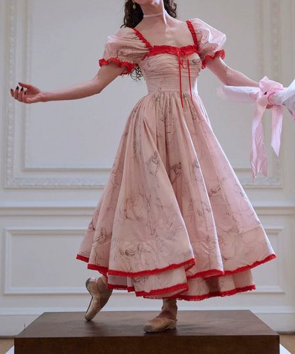 Robe de bal de princesse bustier à volants en satin long, robe de soirée C8117