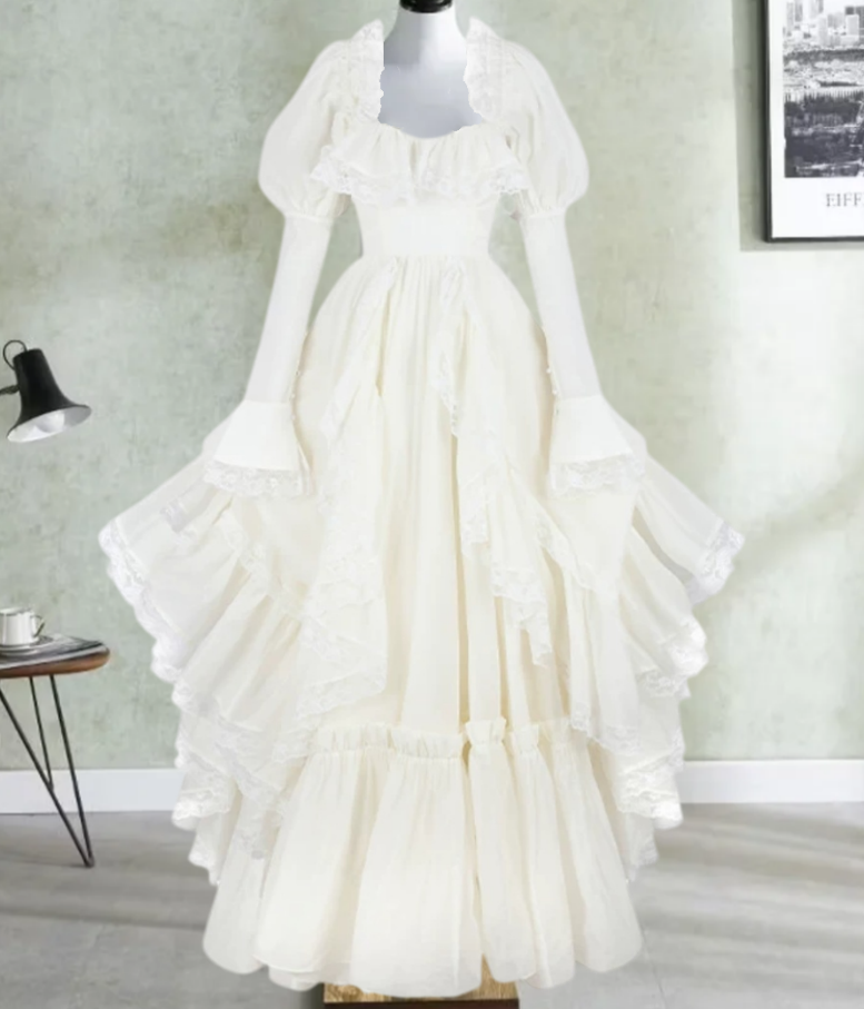 Superbe robe de mariée sirène bustier en satin et tulle, longue et en dentelle, C4563