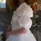 Superbe robe de mariée sirène bustier en satin et tulle, longue et en dentelle, C4563