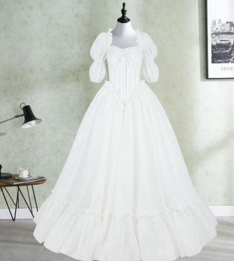 Superbe robe de mariée sirène bustier en satin et tulle, longue et en dentelle, C4563