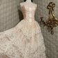 Superbe robe de mariée sirène bustier en satin et tulle, longue et en dentelle, C4563