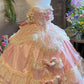 Superbe robe de bal chérie Tulle bordeaux doux 16 robes B051