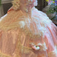Superbe robe de bal chérie Tulle bordeaux doux 16 robes B051