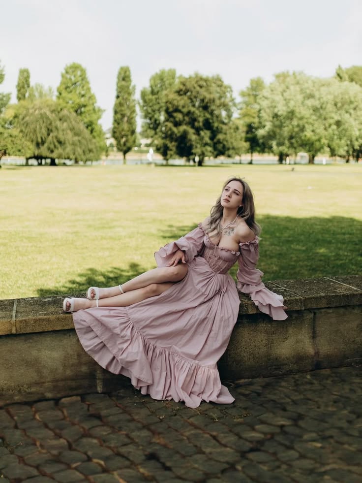 Robe de bal de princesse bustier à volants en satin long, robe de soirée C8117