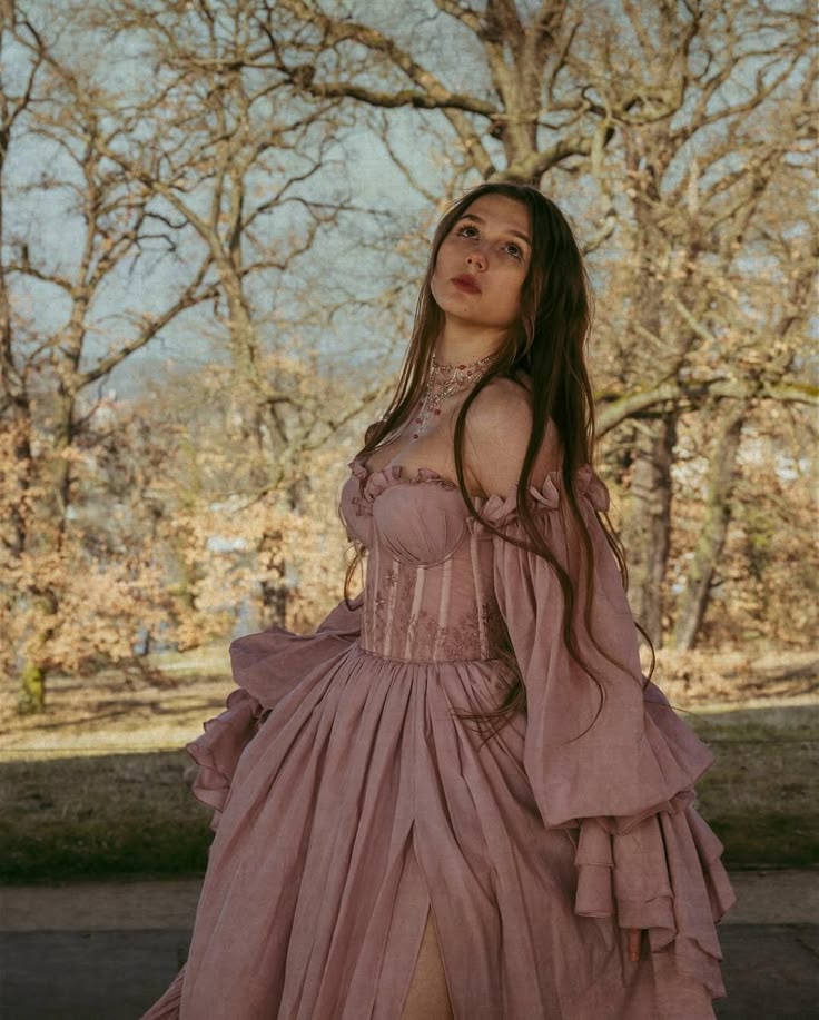 Robe de bal de princesse bustier à volants en satin long, robe de soirée C8117