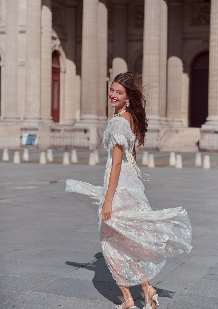 Robe de bal de princesse bustier à volants en satin long, robe de soirée C8117