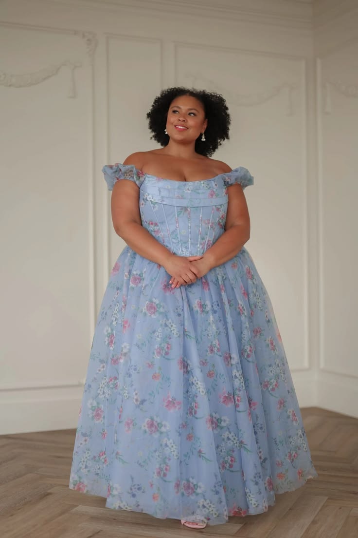 Robe de bal de princesse bustier à volants en satin long, robe de soirée C8117