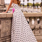 Robe de bal de princesse bustier à volants en satin long, robe de soirée C8117