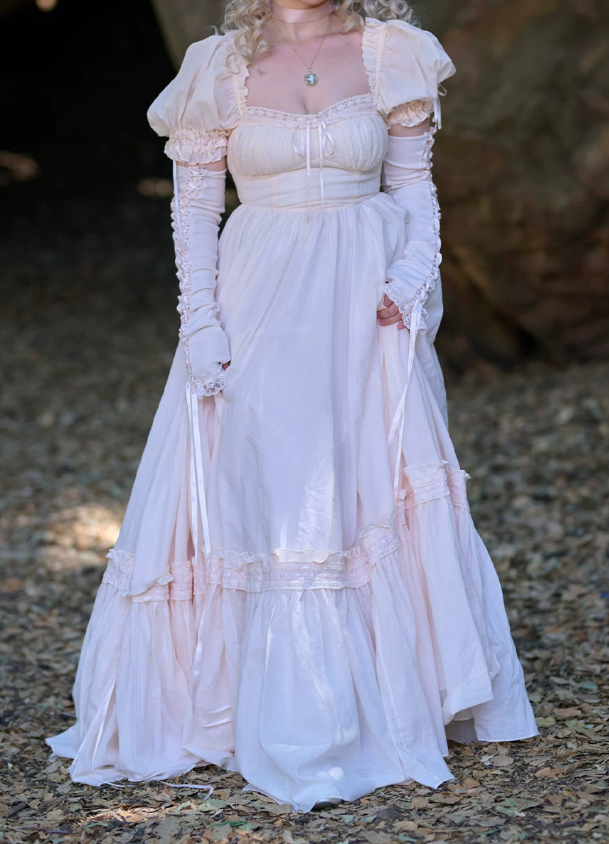 Robe de bal de princesse bustier à volants en satin long, robe de soirée C8117