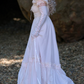 Robe de bal de princesse bustier à volants en satin long, robe de soirée C8117