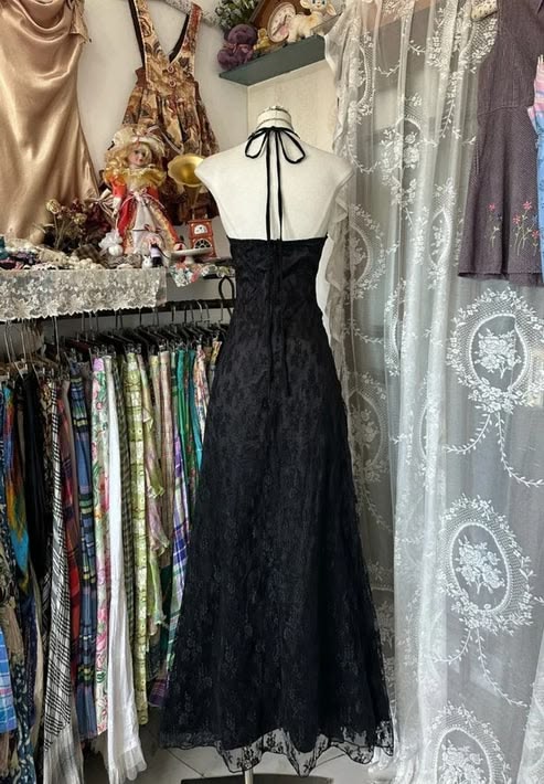 Robe de bal de princesse bustier à volants en satin long, robe de soirée C8117