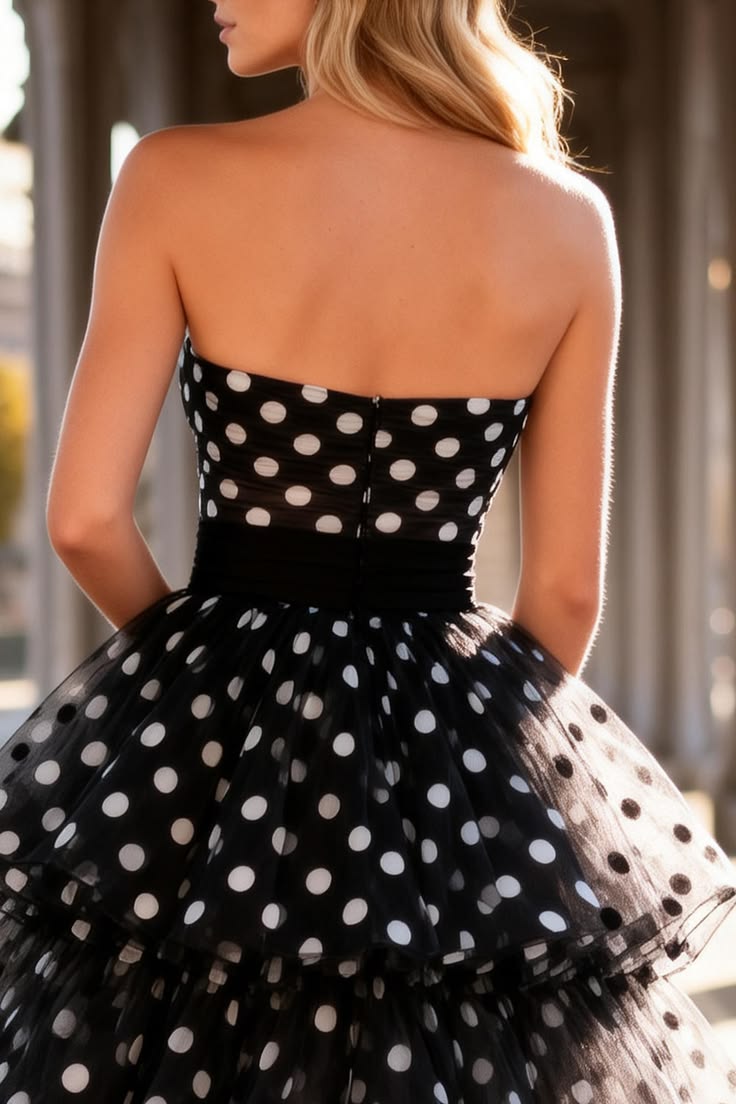 Robe de bal de princesse bustier à volants en satin long, robe de soirée C8117