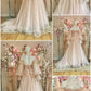 Dreamy Off The Shoulder Prom Dress Long Pink Tulle A-Line Evening Dress D0689
