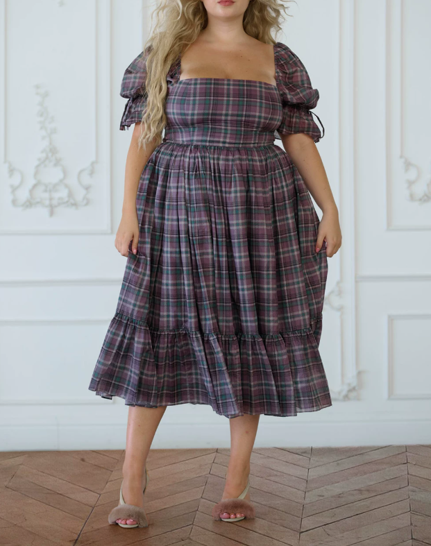 Robe de bal de princesse bustier à volants en satin long, robe de soirée C8117