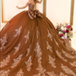 Superbe robe de bal chérie Tulle bordeaux doux 16 robes B051
