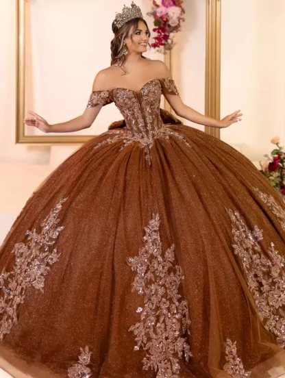 Superbe robe de bal chérie Tulle bordeaux doux 16 robes B051