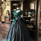 Adorable Off The Shoulder Ball Gown Flowers Quinceanera Dresses Beading Sweet 16 Dresses D0768