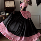 Adorable Off The Shoulder Ball Gown Flowers Quinceanera Dresses Beading Sweet 16 Dresses D0768