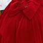 Robe de bal de princesse bustier à volants en satin long, robe de soirée C8117