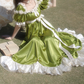 Robe de bal de princesse bustier à volants en satin long, robe de soirée C8117