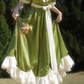 Robe de bal de princesse bustier à volants en satin long, robe de soirée C8117
