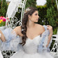 Superbe robe de bal chérie Tulle bordeaux doux 16 robes B051